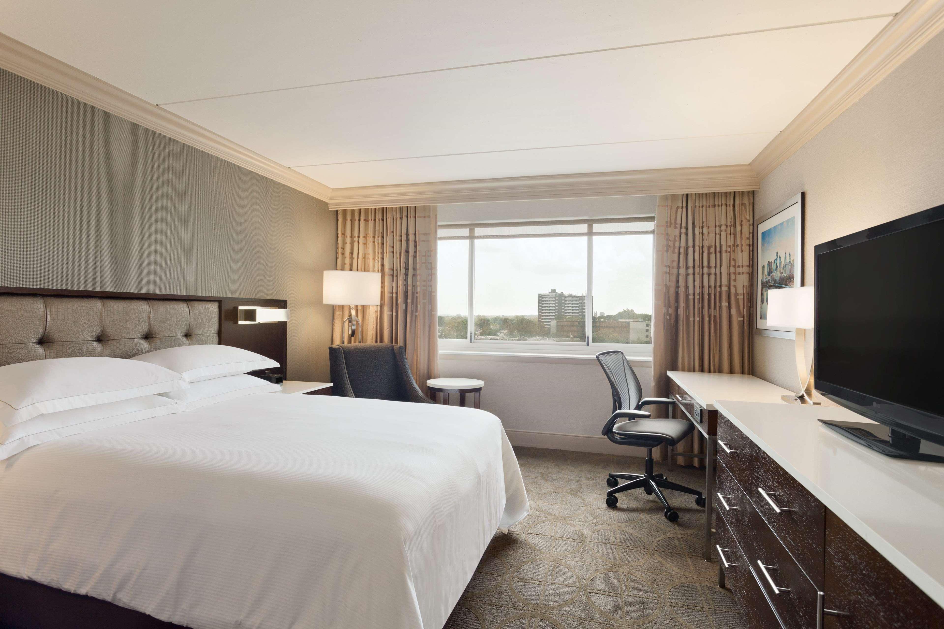 Hilton Philadelphia City Avenue Exteriér fotografie