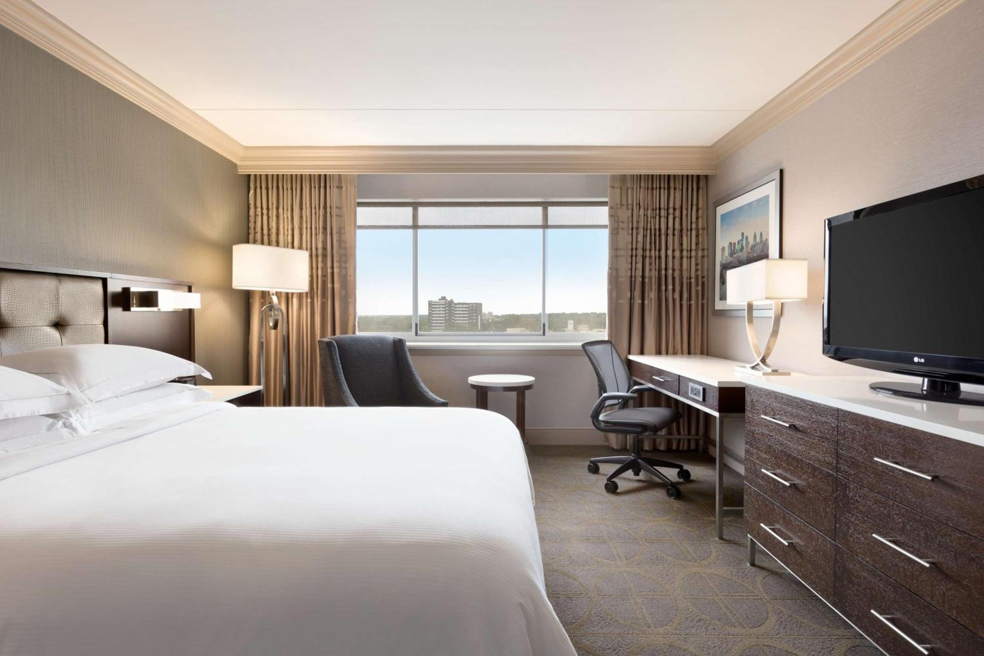 Hilton Philadelphia City Avenue Exteriér fotografie