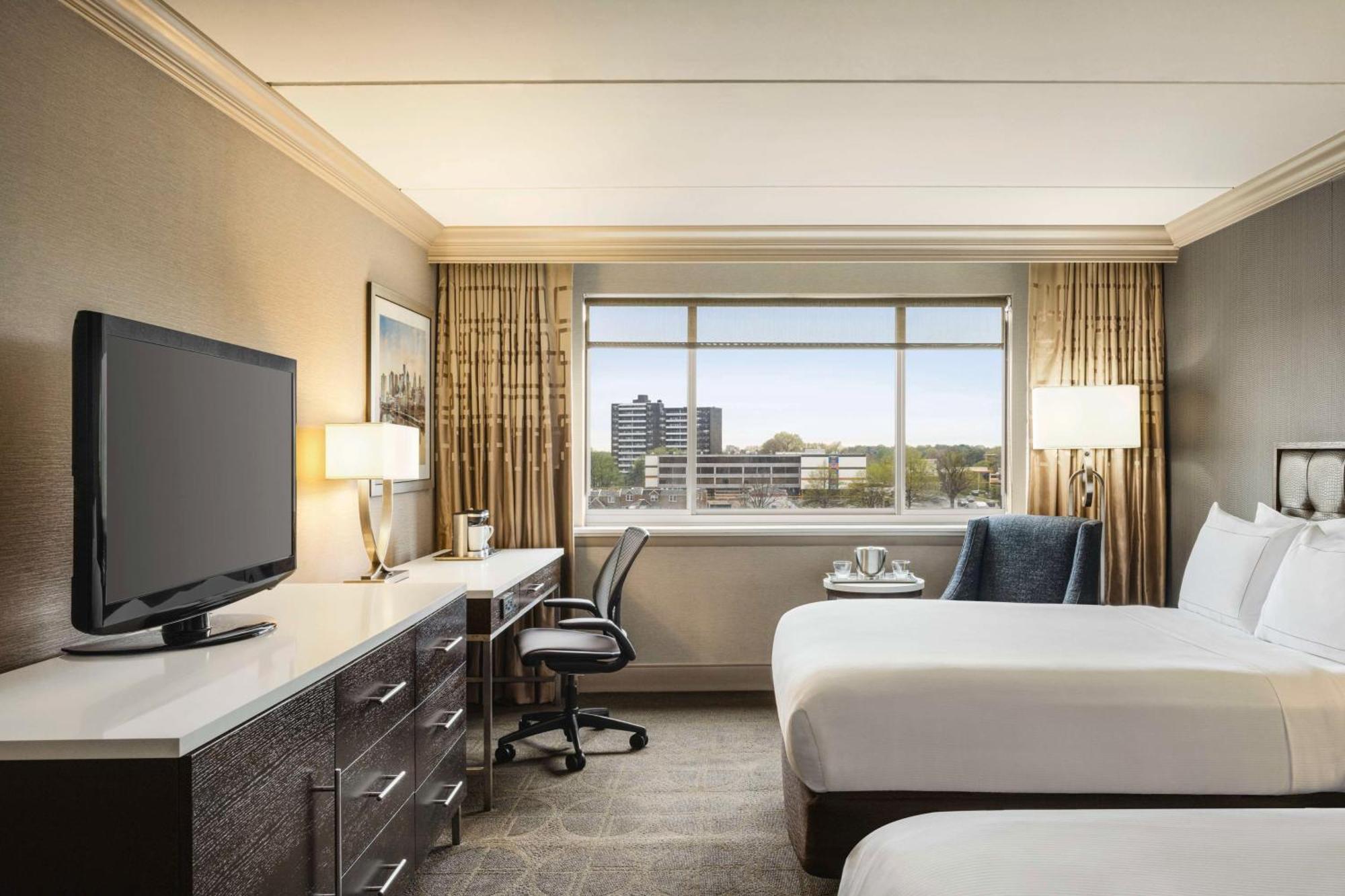 Hilton Philadelphia City Avenue Exteriér fotografie