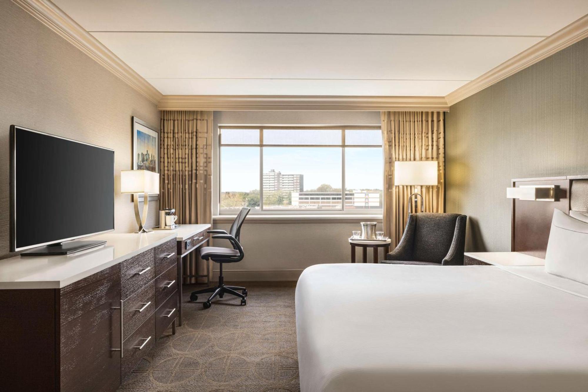 Hilton Philadelphia City Avenue Exteriér fotografie