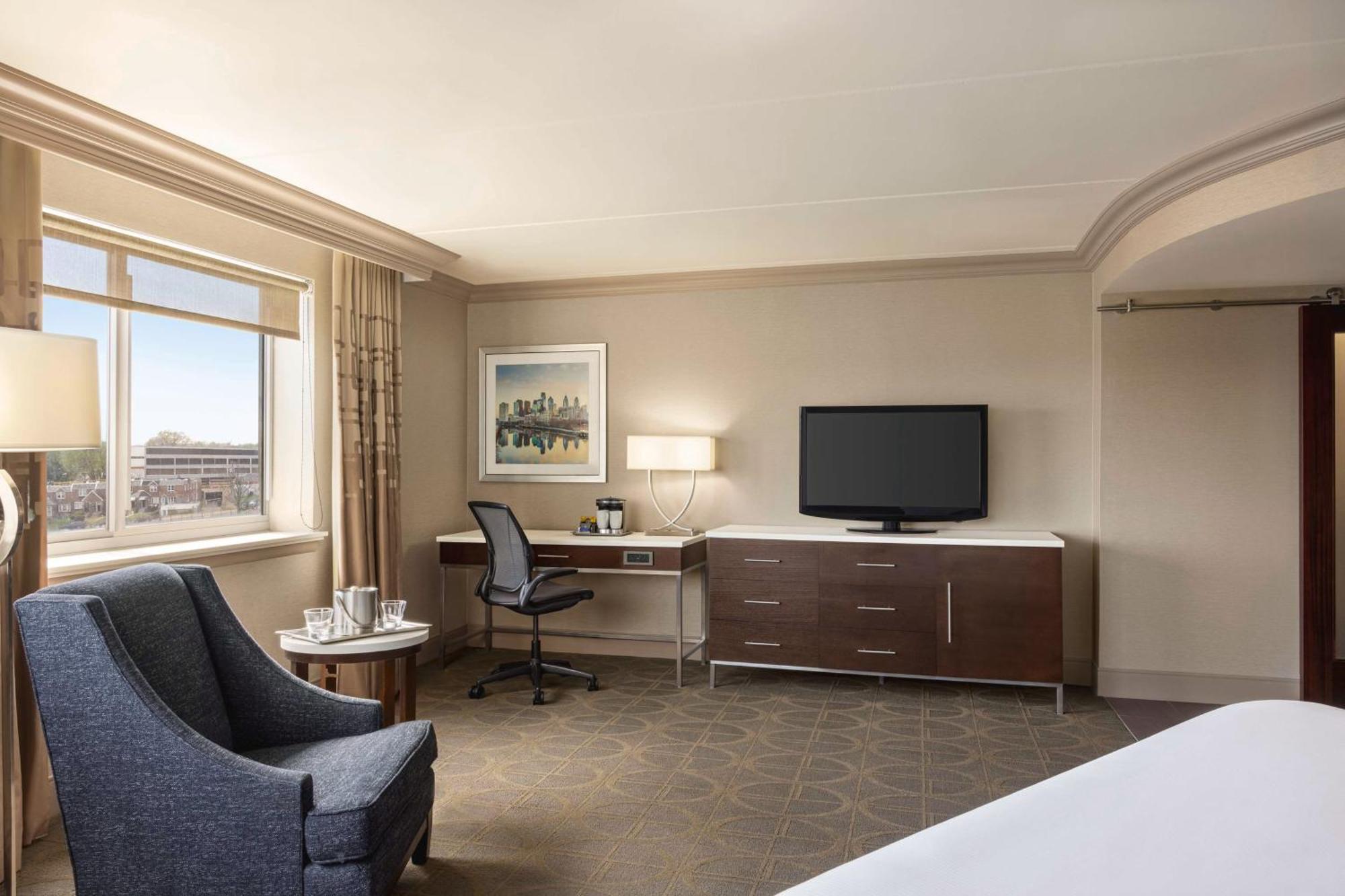 Hilton Philadelphia City Avenue Exteriér fotografie