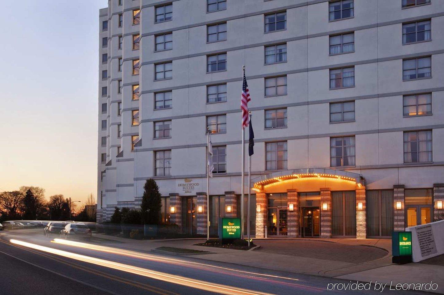 Hilton Philadelphia City Avenue Exteriér fotografie